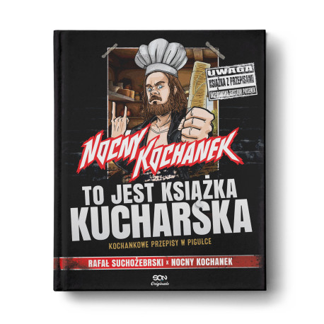  SQN Originals: Nocny Kochanek. To jest książka kucharska