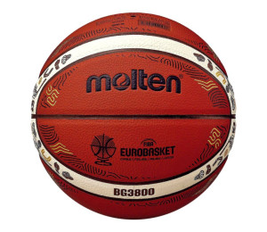 Piłka do koszykówki Molten Eurobaset 2025 replika