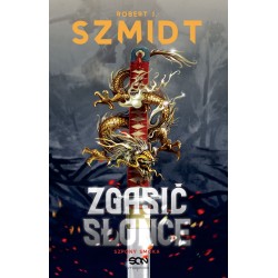 Okładka książki Zgasić Słońce. Szpony Smoka w księgarni sportowej Labotiga