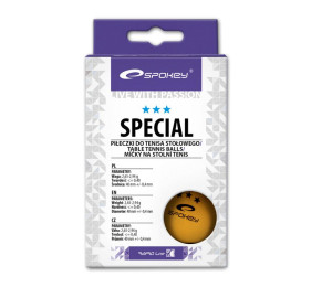 Piłeczki do ping ponga Spokey Special 6szt 81877