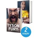 Pakiet: Tyson Fury. Bez maski + Mike Tyson. Żelazna ambicja