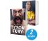 Pakiet: Tyson Fury. Bez maski + Mike Tyson. Żelazna ambicja Wydanie II