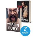 Pakiet: Tyson Fury. Bez maski + Rafał Jackiewicz (2x książka)
