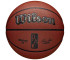 Piłka do koszykówki Wilson NBA Authentic City Paris Ball
