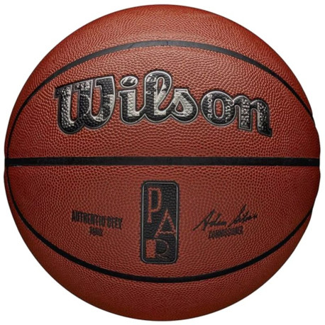 Piłka do koszykówki Wilson NBA Authentic City Paris Ball
