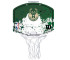 Tablica do koszykówki Wilson NBA Team Milwaukee Bucks Mini Hoop
