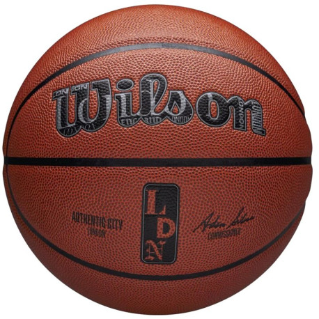 Piłka do koszykówki Wilson NBA Authentic City London Ball