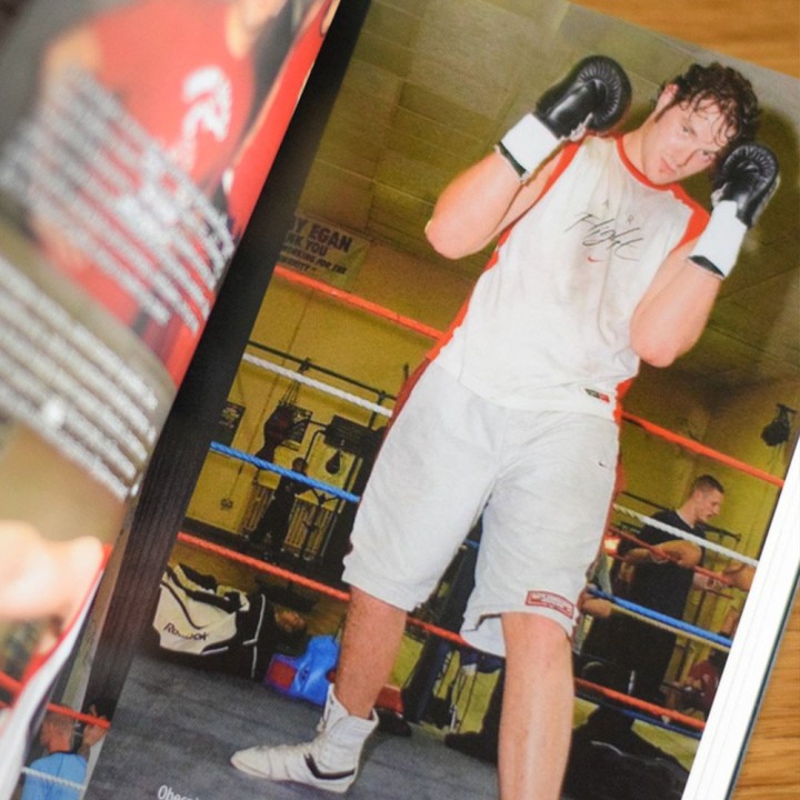 Okładka książki Tyson Fury. Bez maski w księgarni sportowej Labotiga