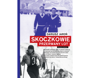 Okładka książki Skoczkowie. Przerwany lot w księgarni sportowej Labotiga 