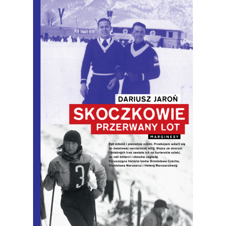 Okładka książki Skoczkowie. Przerwany lot w księgarni sportowej Labotiga 