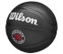 Piłka do koszykówki Wilson Team Tribute Toronto Raptors Mini Ball