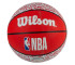 Piłka do koszykówki Wilson NBA City Paris Mini Ball