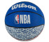 Piłka do koszykówki Wilson NBA City Paris Mini Ball