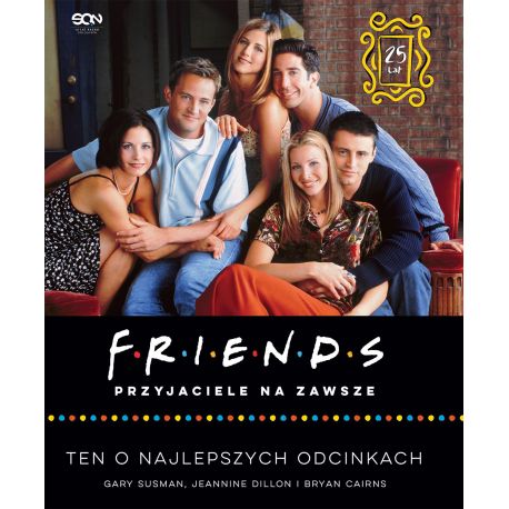 Okładka książki Friends. Przyjaciele na zawsze w księgarni Labotiga