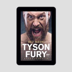 Okładka książki Tyson Fury. Bez maski w księgarni sportowej Labotiga