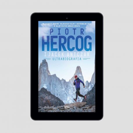 Okładka książki Piotr Hercog. Ultrabiografia w księgarni Labotiga