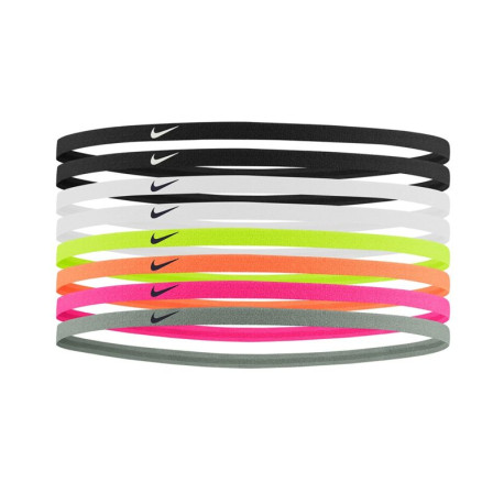 Opaski na włosy Nike Skinny Hairbands 8-pak N0002547 Nike