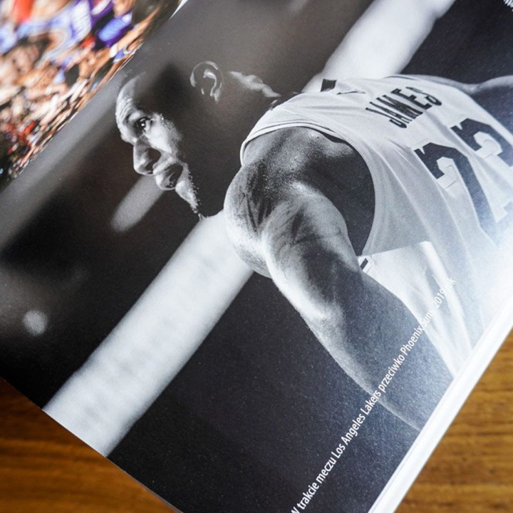Okładka książki LeBron S.A. Sportowiec wart miliard dolarów w księgarni Labotiga