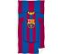 Ręcznik FC Barcelona 30x50cm pasy fcb2001-2