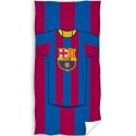 Ręcznik FC Barcelona 30x50cm pasy fcb2001-2