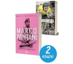 Pakiet: Marco Pantani. Ostatni podjazd + Ryszard Szurkowski. Wyścig. Autobiografia