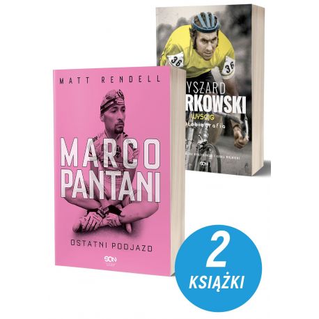 Pakiet: Marco Pantani. Ostatni podjazd + Ryszard Szurkowski. Wyścig. Autobiografia