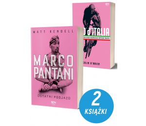 (Wysyłka ok. 14.05) Pakiet: Marco Pantani + Giro d'Italia. Wydanie II