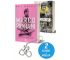 Pakiet: Marco Pantani. Ostatni podjazd + Ryszard Szurkowski. Wyścig. Autobiografia + Brelok kolarski