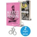 (Wysyłka ok. 14.05) Pakiet: Marco Pantani + Ryszard Szurkowski + Brelok kolarski