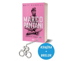 Pakiet: Marco Pantani. Ostatni podjazd + Brelok kolarski