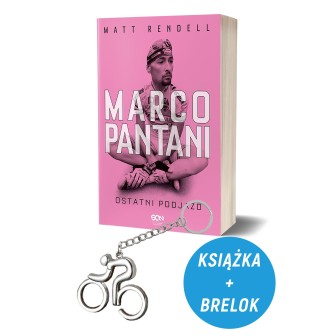 Pakiet: Marco Pantani. Ostatni podjazd + Brelok kolarski