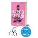 Pakiet: Marco Pantani + Brelok kolarski