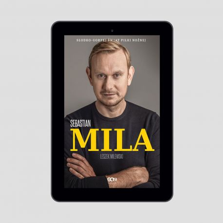 Okładka książki Sebastian Mila w księgarni sportowej Labotiga 