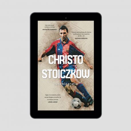Okładka książki Christo Stoiczkow. Autobiografia w księgarni sportowej Labotiga