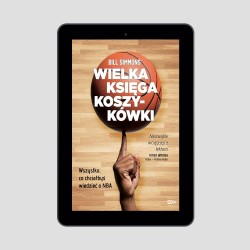 Okładka książki sportowej Wielka księga koszykówki dostępnej w księgarni sportowej laBotiga