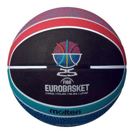 Piłka do koszykówki Molten Eurobasket 2025 replika