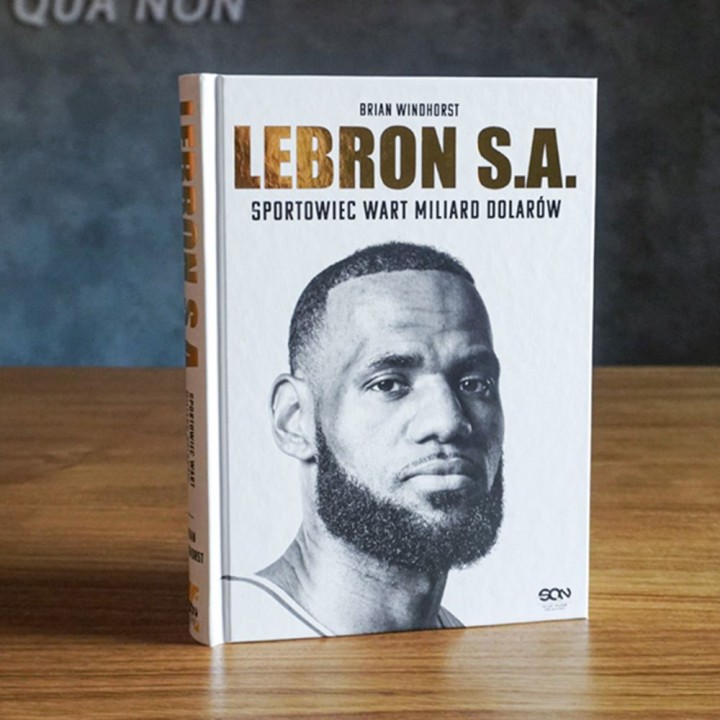 Okładka książki LeBron S.A. Sportowiec wart miliard dolarów w księgarni Labotiga