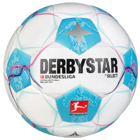 Piłka nożna Derbystar Bundesliga Brillant APS v24 FIFA Quality Pro Ball