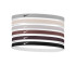 Opaska na włosy Nike Swoosh Sport HeadbandsS 6 pak Tipped Nike