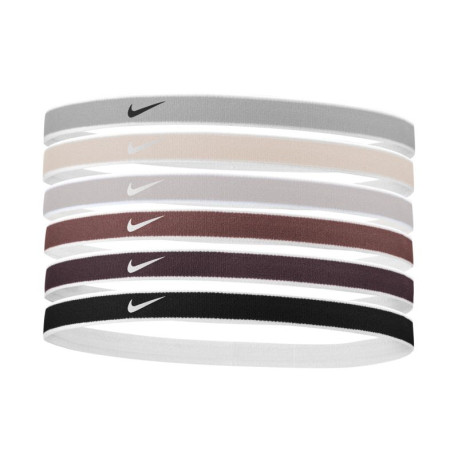 Opaska na włosy Nike Swoosh Sport HeadbandsS 6 pak Tipped Nike