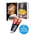Pakiet: Mike Tyson. Poskromić bestię + Żelazna ambicja (2x książka + zakładka gratis)