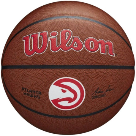 Piłka Wilson Team Alliance Atlanta Hawks Ball