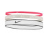 Opaski na włosy Nike Mixed Width Headbands Nike