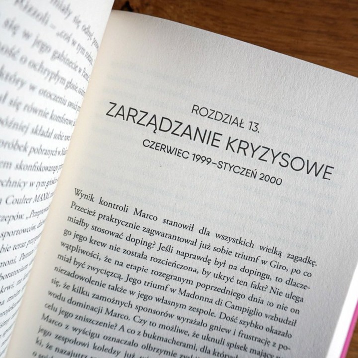 Okładka książki Marco Pantani. Ostatni podjazd w księgarni Labotiga