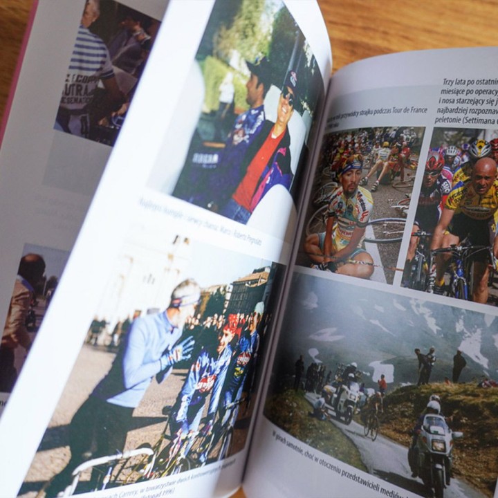Okładka książki Marco Pantani. Ostatni podjazd w księgarni Labotiga