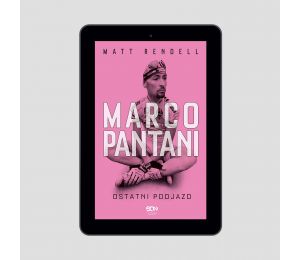 Okładka książki Marco Pantani. Ostatni podjazd w księgarni Labotiga