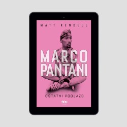 Okładka książki Marco Pantani. Ostatni podjazd w księgarni Labotiga