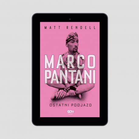 Okładka książki Marco Pantani. Ostatni podjazd w księgarni Labotiga