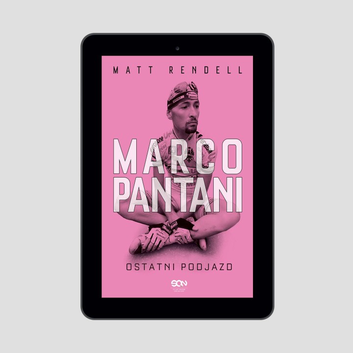 Okładka książki Marco Pantani. Ostatni podjazd w księgarni Labotiga