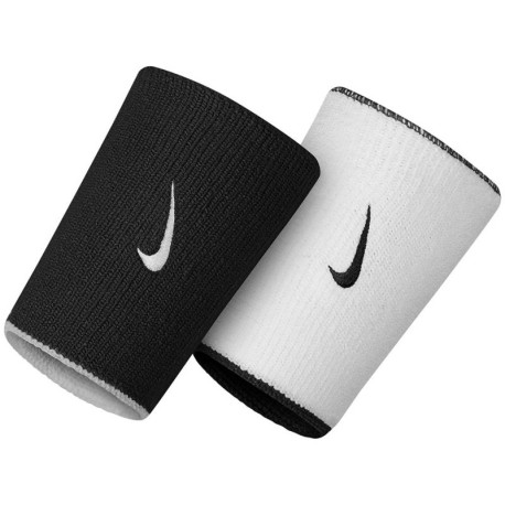 Frotki na nadgarstek Nike Dri-Fit Doublewide Wristbans 2 szt. NNNB0101OS Nike